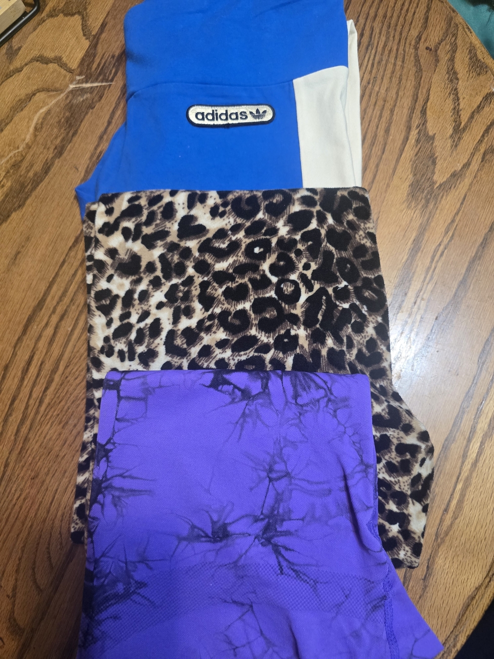 Set adidas Women’s Blue and White Active Top